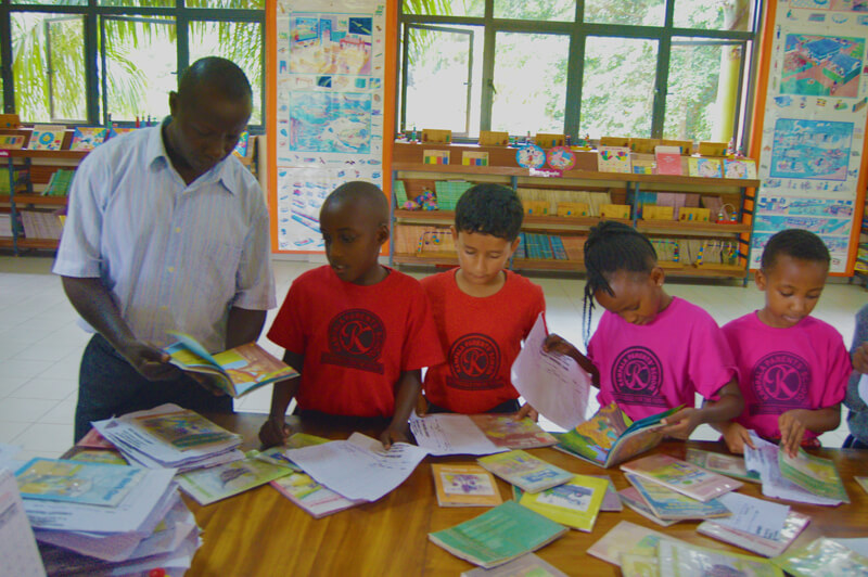 School Library Kampala Parents School