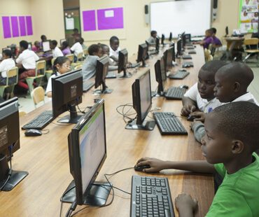 Modern Computer Lab - Kampala Parents' School Uganda