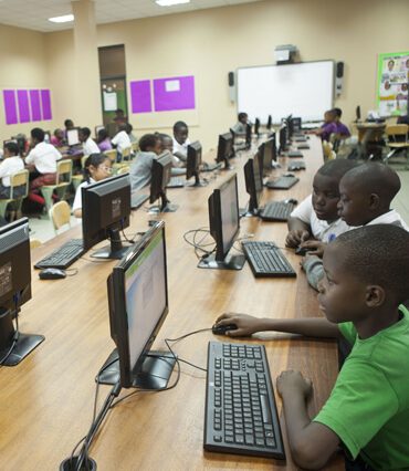 Modern Computer Lab - Kampala Parents' School Uganda