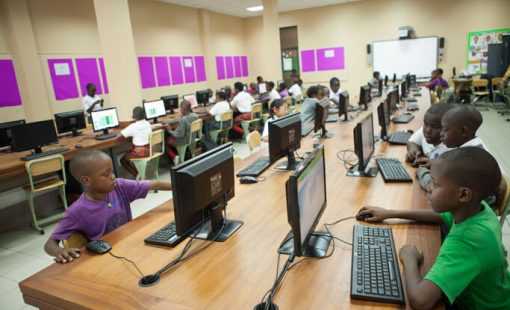 Modern Computer Lab - Kampala Parents' School Uganda
